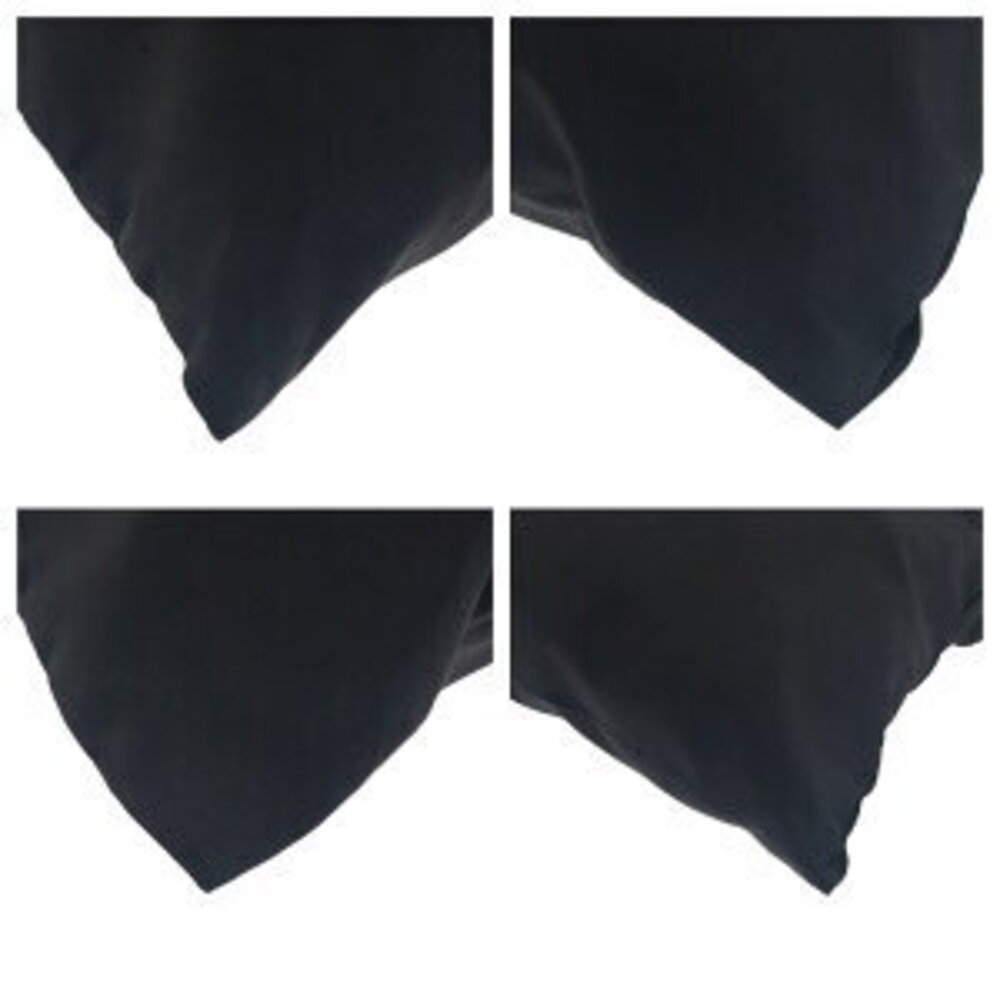 Prada black triangular nylon Bag Tessuto logo Shoulder plate - Picture 3 of 10